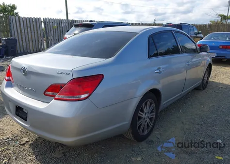 2007 Toyota Avalon Limited from USA, damaged, VIN 4T1BK36B97U191347